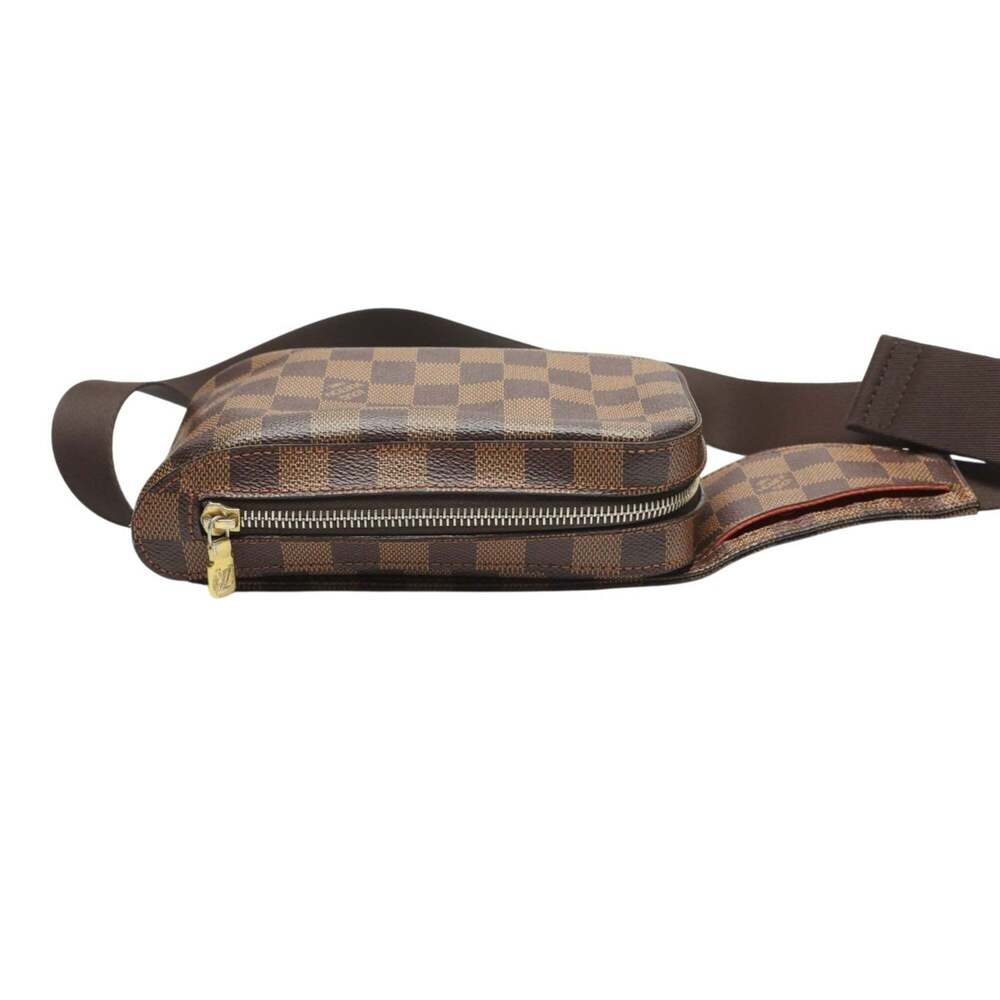 LOUIS VUITTON Authentic Brown Damier Pouch - Picture 3 of 11